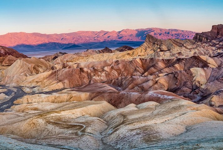 Las Vegas & die Nationalparks - Death Valley