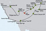 Las Vegas & die Nationalparks