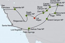 Las Vegas & die Nationalparks