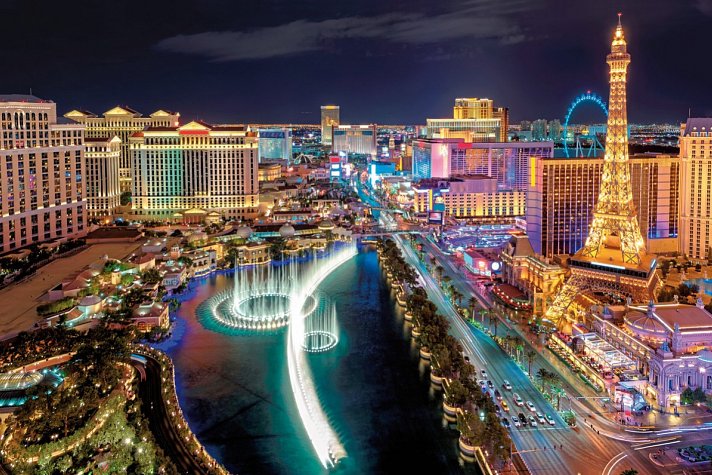 Las Vegas & die Nationalparks