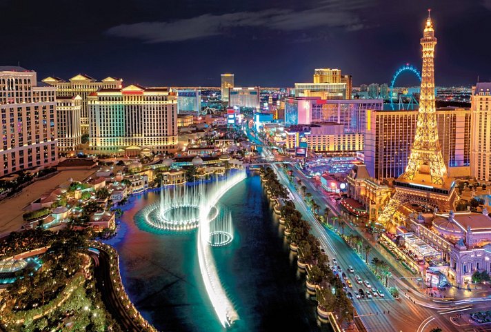 Las Vegas & die Nationalparks - Las Vegas
