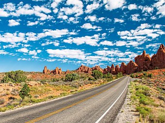 Las Vegas & die Nationalparks - Arches Nationalpark