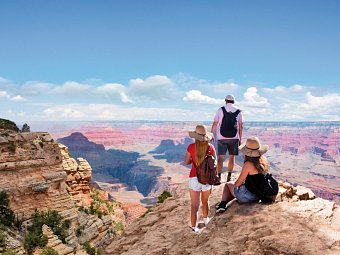 Nationalparks des Westens erwandern (ab Las Vegas) - Grand Canyon