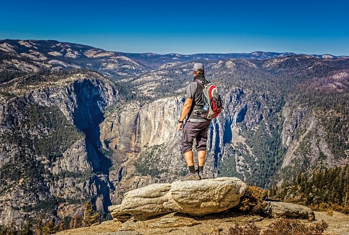 Nationalparks des Westens erwandern (ab Las Vegas) - Yosemite Nationalpark