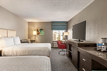 Hampton Inn Tropicana - Wohnbeispiel 2 Queen Beds (Zimmercodierung UG4)