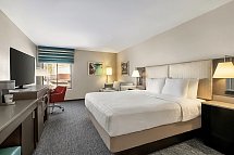 Hampton Inn Tropicana - Wohnbeispiel 1 King Bed (Zimmercodierung UG2)
