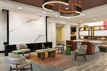 Hampton Inn Tropicana - Lobby