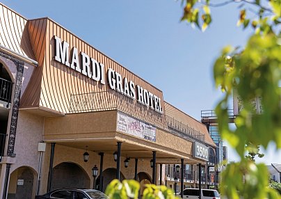 Mardi Gras Hotel & Casino Las Vegas