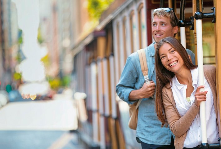 Western Values - Cable Car in San Francisco