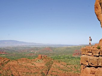 Great West - Wanderer bei Sedona