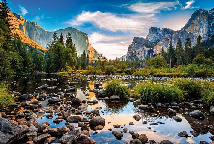 Der Amerikanische Westen - Yosemite National Park