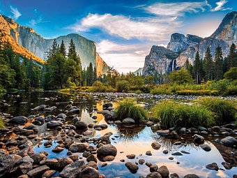 Der Amerikanische Westen - Yosemite National Park