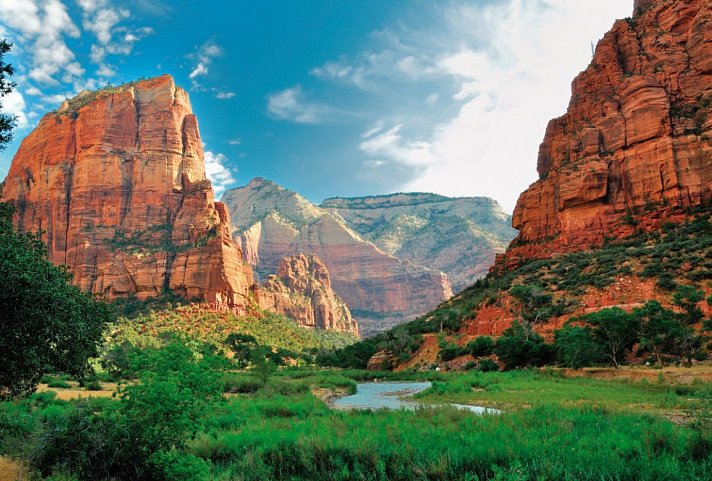 Das Beste vom Westen & Inselzauber Hawaii - Oahu (20 Nächte) - Zion Nationalpark