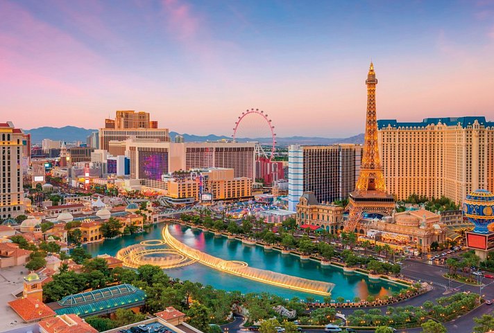Das Beste vom Westen & Inselzauber Hawaii - Oahu (20 Nächte) - Las Vegas
