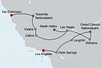 Western Express (ab Los Angeles/bis San Francisco)