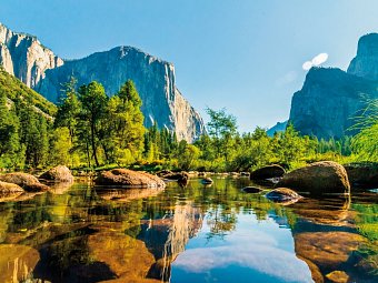 Western Express (ab Los Angeles/bis San Francisco) - Yosemite Nationalpark