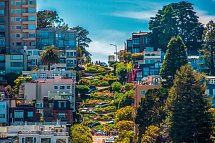 Western Express & Hawaii Big Island - San Francisco, Lombard Street