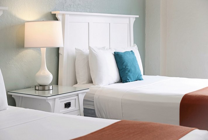 Hotel Carmel - Wohnbeispiel Standard (Zimmercodierung UG1)