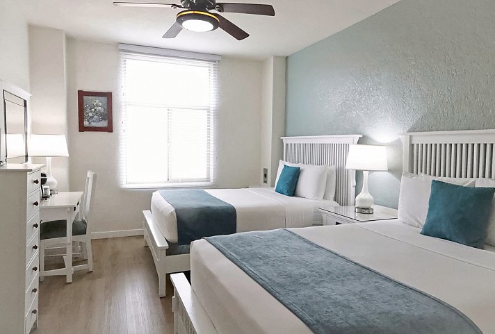 Hotel Carmel - Wohnbeispiel Standard (Zimmercodierung UG1)