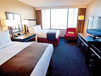 DoubleTree by Hilton Hotel Los Angeles Downtown - Wohnbeispiel Standard (Zimmercodierung UG1)