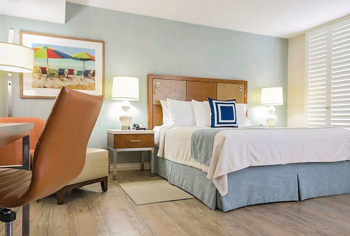 Gateway Hotel Santa Monica - Wohnbeispiel Standard (Zimmercodierung UG1)