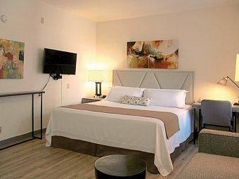 Kawada Hotel - Wohnbeispiel Standard Room (Zimmercodierung UG1)