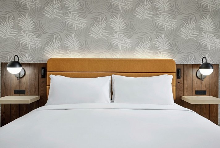 Sonesta Los Angeles Airport - Wohnbeispiel Standard, Badezimmer (Zimmercodierung UG1)