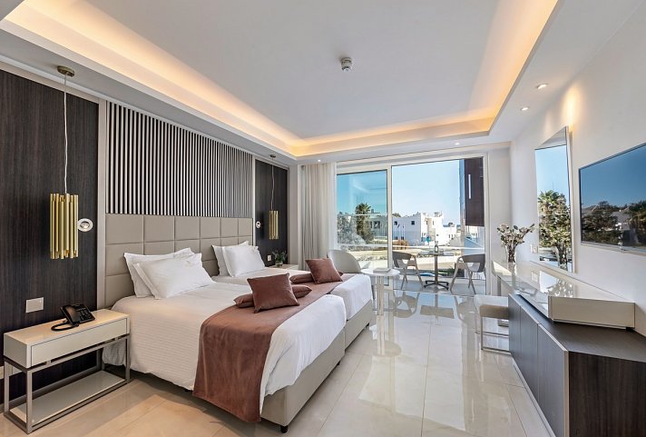 Chrysomare Beach Hotel and Resort - Wohnbeispiel Doppelzimmer (Zimmercodierung DB1)