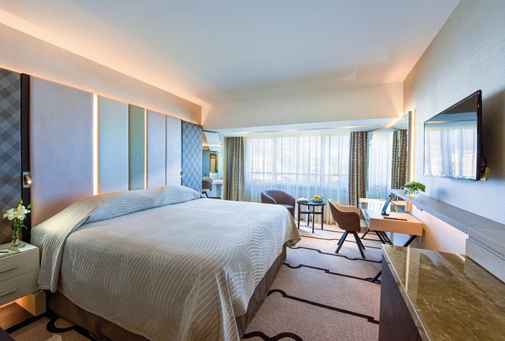 Four Seasons - Wohnbeispiel Doppelzimmer Superior Landblick (Zimmercodierung DSL)