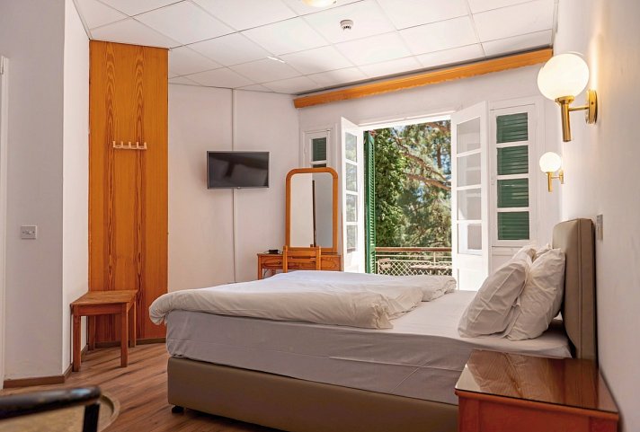 New Helvetia Hotel - Wohnbeispiel Doppelzimmer (Zimmercodierungen DB1, DB2, TB1 & FB1)