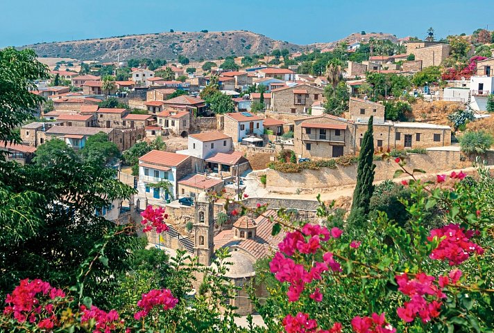 Cyprus Villages Traditional Houses
