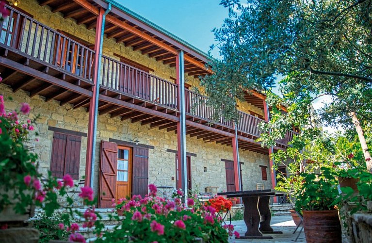 Filokypros Character Houses
