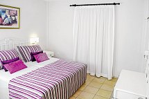 Aktea Beach Village - Wohnbeispiel Appartement 1 Schlafzimmer (Zimmercodierung AB1)
