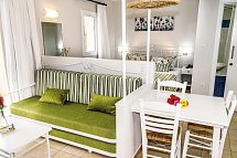 Aktea Beach Village - Wohnbeispiel Studio (Zimmercodierungen SB1 & SP1)