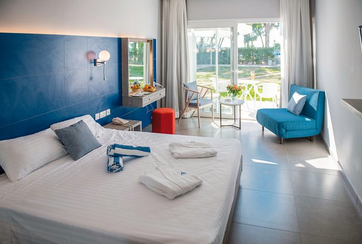 Park Beach Hotel - Wohnbeispiel Doppelzimmer (Zimmercodierungen DBL & DBM)