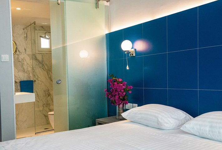 Park Beach Hotel - Wohnbeispiel Doppelzimmer (Zimmercodierungen DBL & DBM)