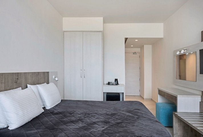 Atlantica Sancta Napa - Wohnbeispiel Doppelzimmer Deluxe (Zimmercodierungen DDL, DDN & DDM)