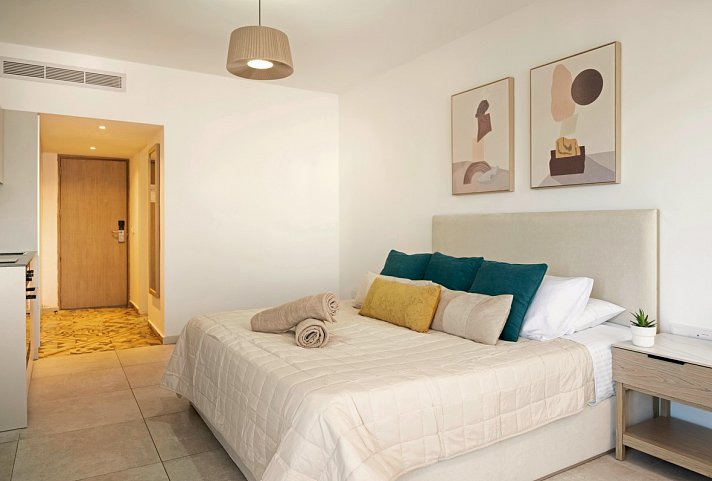 Cyprotel Florida Hotel - Wohnbeispiel Doppelzimmer (Zimmercodierungen DBL & DBM)