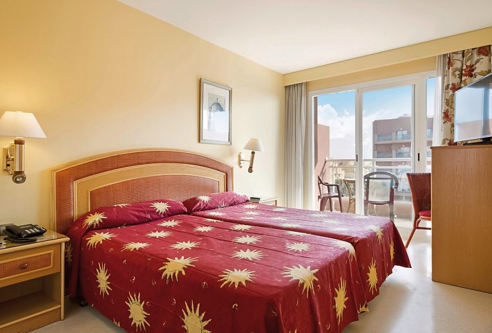 Best Roquetas - Wohnbeispiel Doppelzimmer (Zimmercodierung DB1)