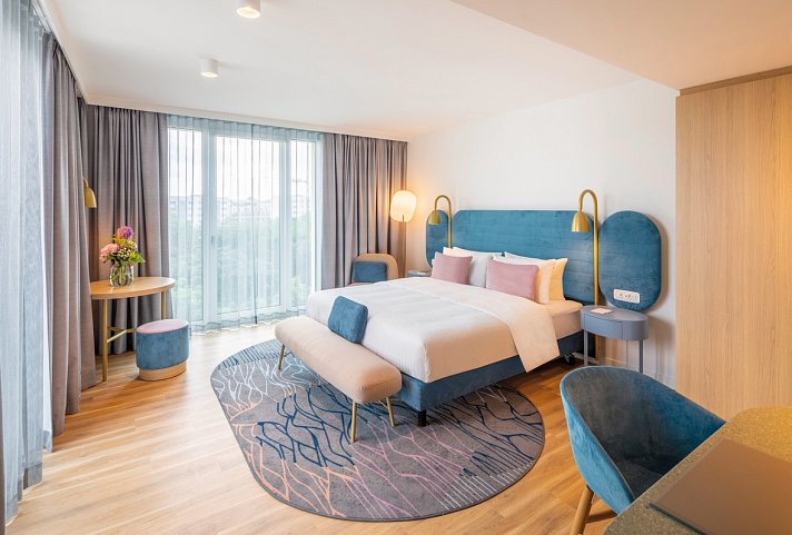 Capri by Fraser Leipzig - Wohnbeispiel Studio Deluxe (Zimmercodierung SD1)