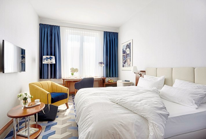 Seaside Park Hotel - Wohnbeispiel Doppelzimmer (Zimmercodierung DB1)