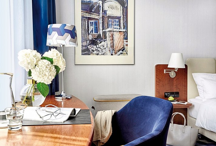 Seaside Park Hotel - Wohnbeispiel Doppelzimmer (Zimmercodierung DB1)