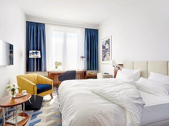 Seaside Park Hotel - Wohnbeispiel Doppelzimmer (Zimmercodierung DB1)