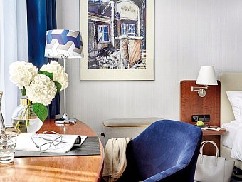 Seaside Park Hotel - Wohnbeispiel Doppelzimmer (Zimmercodierung DB1)