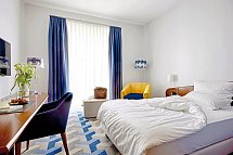 Seaside Park Hotel - Wohnbeispiel Einzelzimmer (Zimmercodierung EB1)