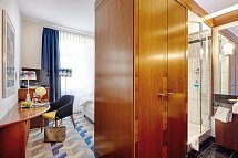 Seaside Park Hotel - Wohnbeispiel Einzelzimmer (Zimmercodierung EB1)