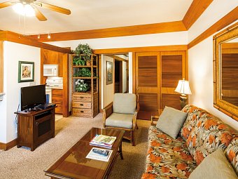 Castle Kiahuna Plantation & Beach Bungalows - Wohnbeispiel