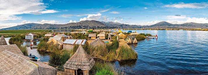 Südamerika intensiv - Titicacasee