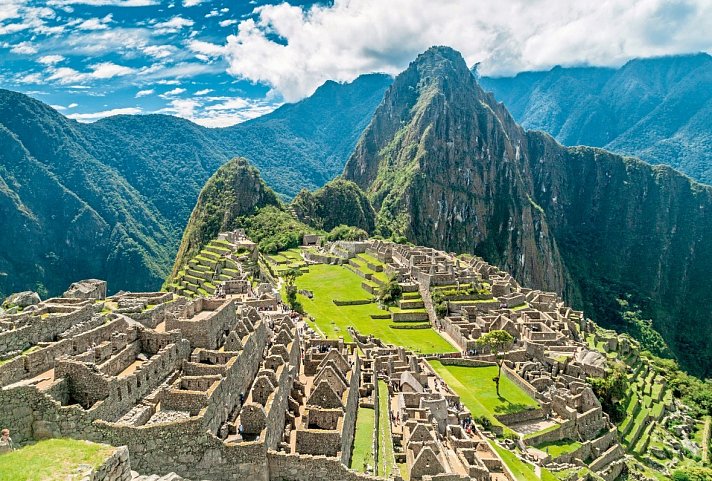 Große Südamerika Rundreise - Machu Picchu