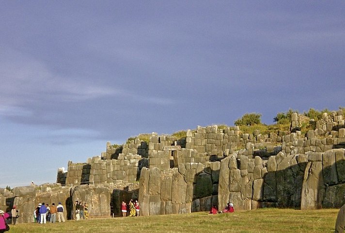 Höhepunkte Perus - Festung Sacsayhuamán
